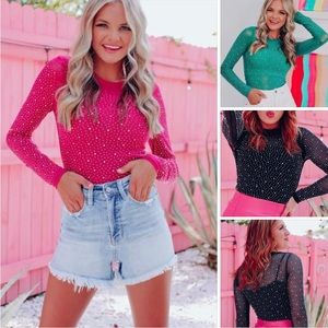 Super cute bodysuit! Size large.